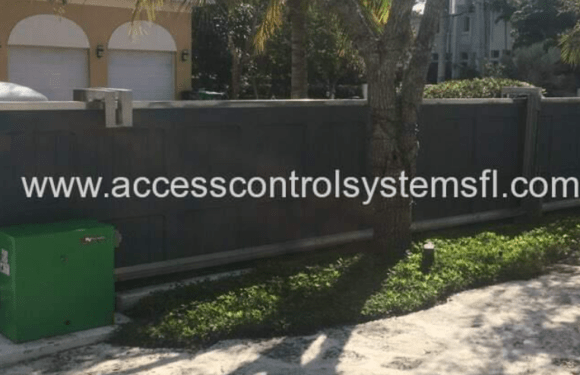 Choosing the Right Automatic Sliding Gate and Its Repair Service Provider in Miami