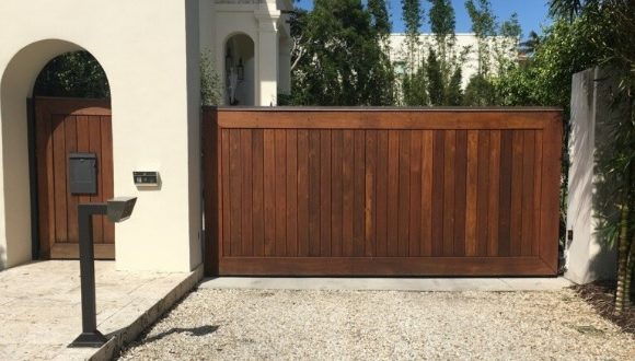 How Sliding Gates Serve as Essential Assets For Miami Homeowners
